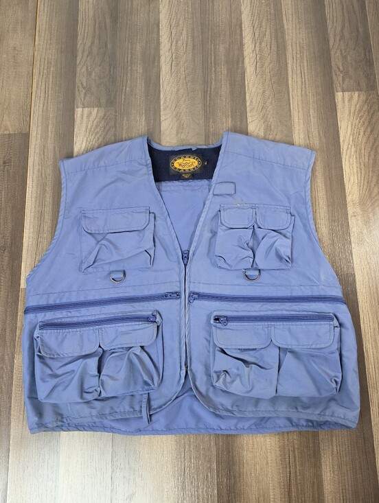 Woolrich Other - VTG Y2K Woolrich Multi-Pocket Utility Fishing Vest Gorpcore Cabincore Tech. XL
